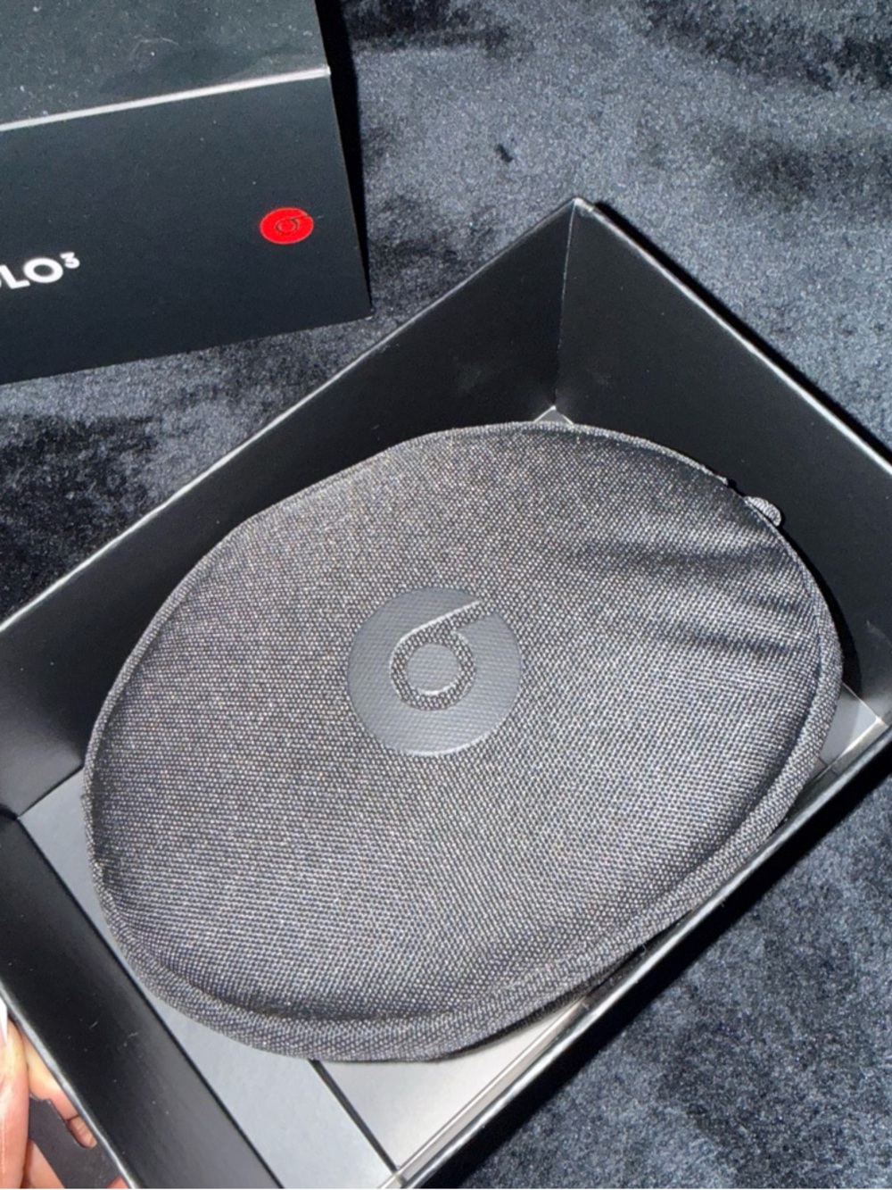 Beats by Dre On-Ear Headphones Carry Case - Black